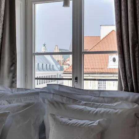 Hotel Bellotto Varsóvia